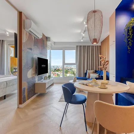 Emihouse Krakovska - Free Parking, Klimatyzacja, Balkon - Nowosc * Rzeszów