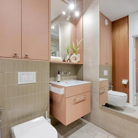 Emihouse Krakovska - Free Parking, Klimatyzacja, Balkon - Nowosc