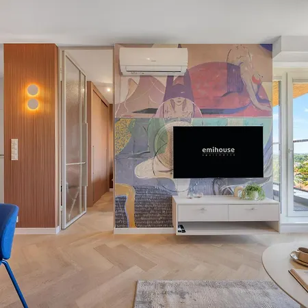 Apartmán Emihouse Krakovska - Free Parking, Klimatyzacja, Balkon - Nowosc *