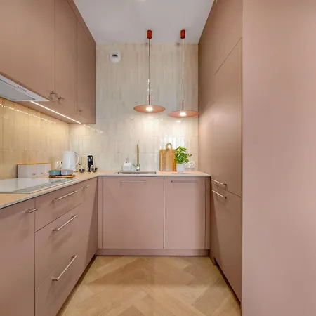 Emihouse Krakovska - Free Parking, Klimatyzacja, Balkon - Nowosc *