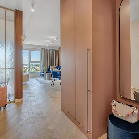 Emihouse Krakovska - Free Parking, Klimatyzacja, Balkon - Nowosc Rzeszów