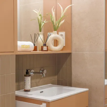 Emihouse Krakovska - Free Parking, Klimatyzacja, Balkon - Nowosc Apartmán *