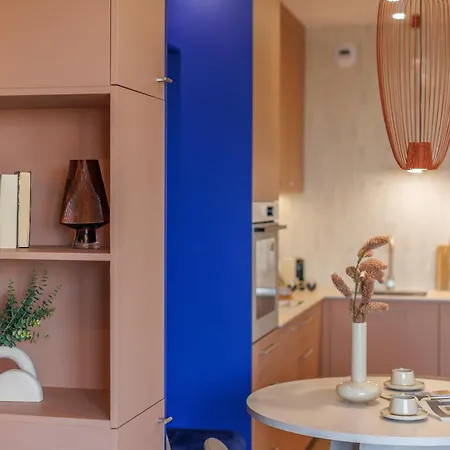 Emihouse Krakovska - Free Parking, Klimatyzacja, Balkon - Nowosc Apartment Rzeszów