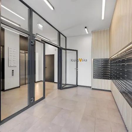 Emihouse Krakovska - Free Parking, Klimatyzacja, Balkon - Nowosc * Rzeszów