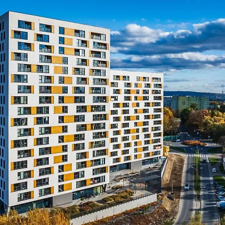 Emihouse Krakovska - Free Parking, Klimatyzacja, Balkon - Nowosc Apartment Rzeszów
